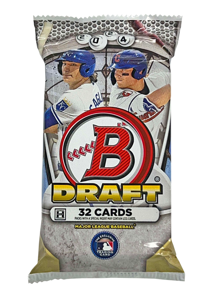 2024 Bowman Draft Baseball Hobby Jumbo Pack