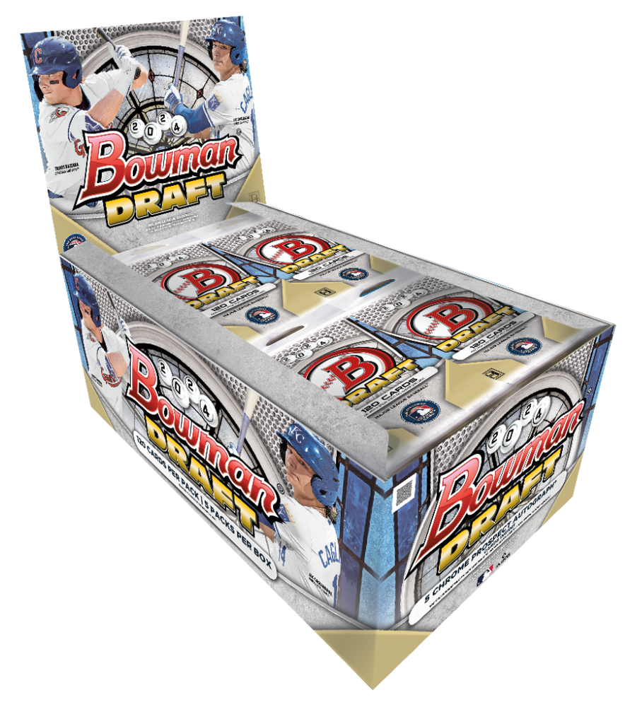 2024 Bowman Draft Baseball Hobby Super Jumbo Box