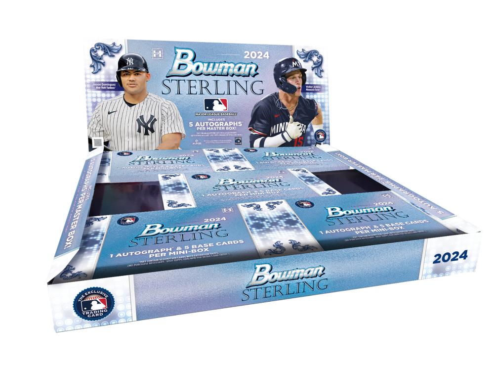 2024 Bowman Sterling Baseball Hobby Box