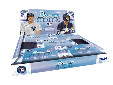 2024 Bowman Sterling Baseball Hobby Box