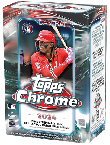 2024 Topps Chrome Baseball Blaster Box