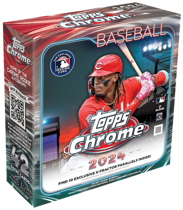 2024 Topps Chrome Baseball Monster Box