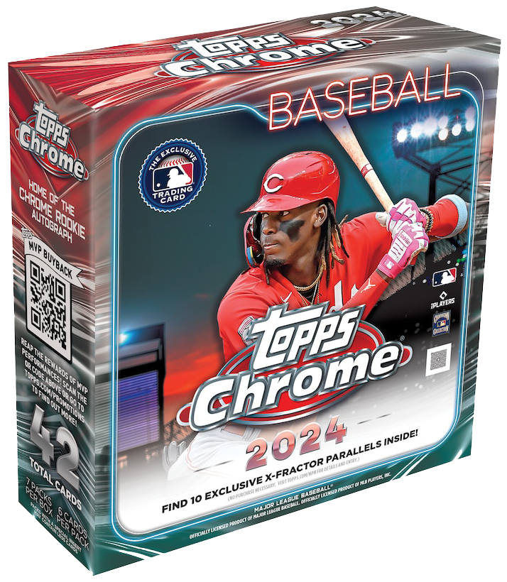 2024 Topps Chrome Baseball Monster Box