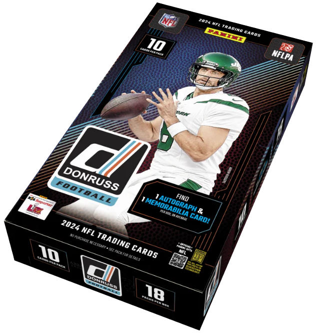 2024 Donruss Football Hobby Box