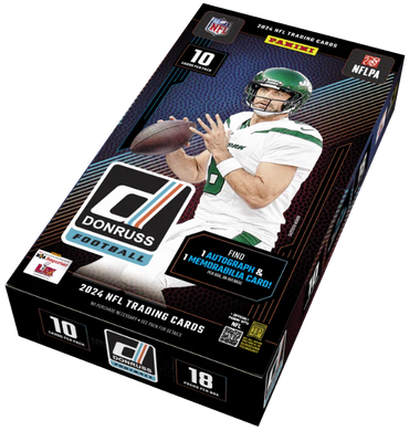 2024 Donruss Football Hobby Box