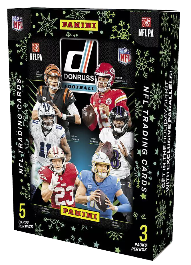 2024 Donruss Football Holiday Tin