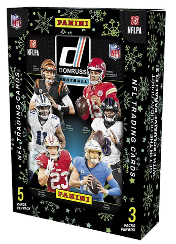 2024 Donruss Football Holiday Tin