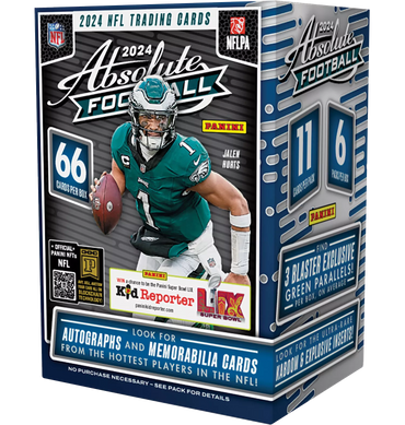 2024 Panini Absolute Football Blaster Box