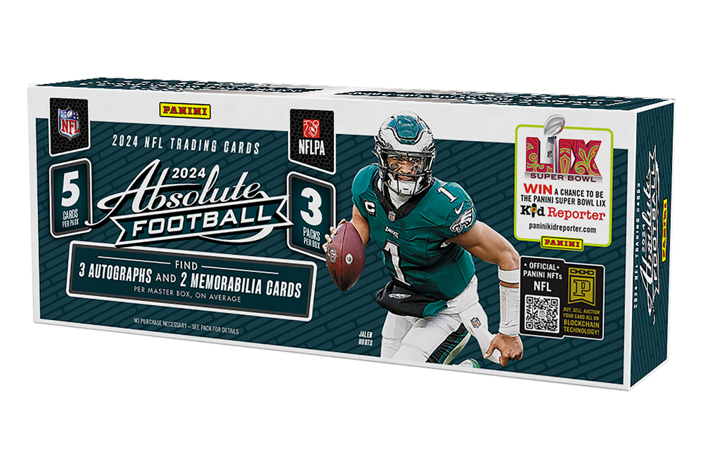 2024 Panini Absolute Football Hobby Box