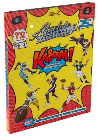 2024 Panini Absolute Football Kaboom Countdown Calendar