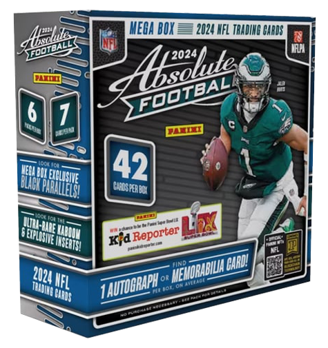 2024 Panini Absolute Football Mega Box