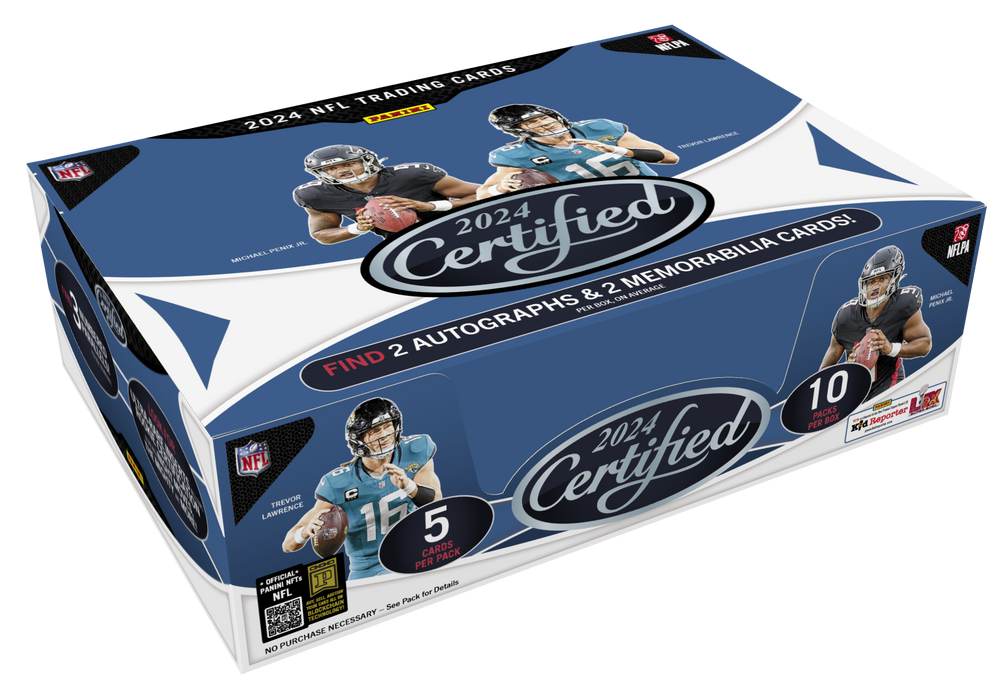 2024 Panini Certified Football Hobby Box