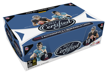 2024 Panini Certified Football Hobby Box