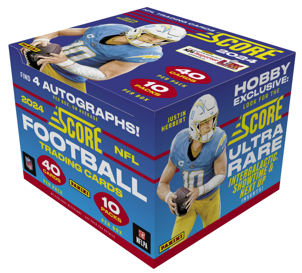 2024 Panini Score Football Hobby Box