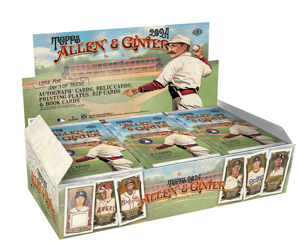 2024 Topps Allen & Ginter Baseball Hobby Box