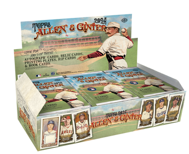 2024 Topps Allen & Ginter Baseball Hobby Box