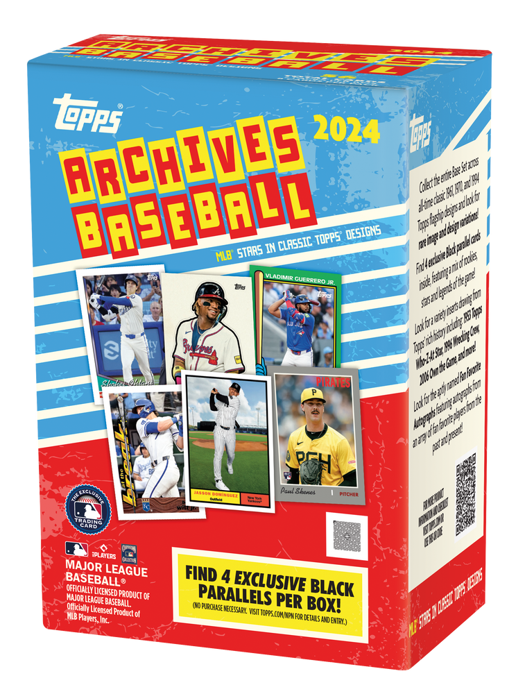 2024 Topps Archives Baseball Blaster Value Box