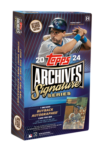 2024 Topps Archives Signature Series Baseball - Retired Player Edition Hobby Box