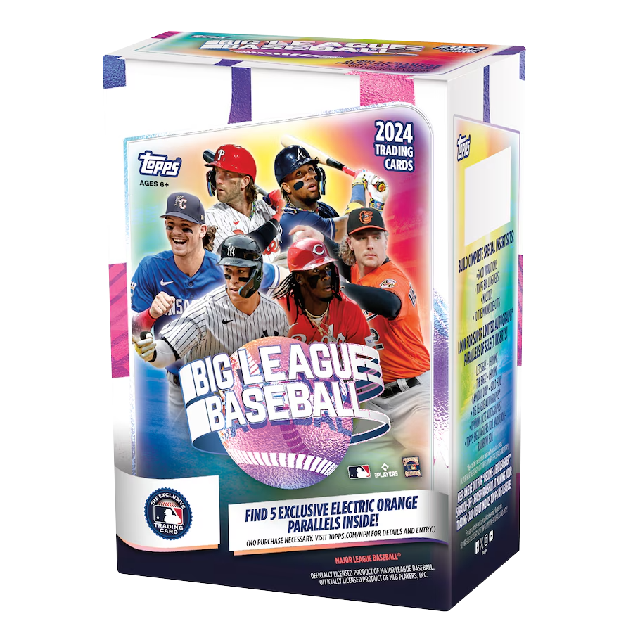 2024 Topps Big League Baseball Value Blaster Box