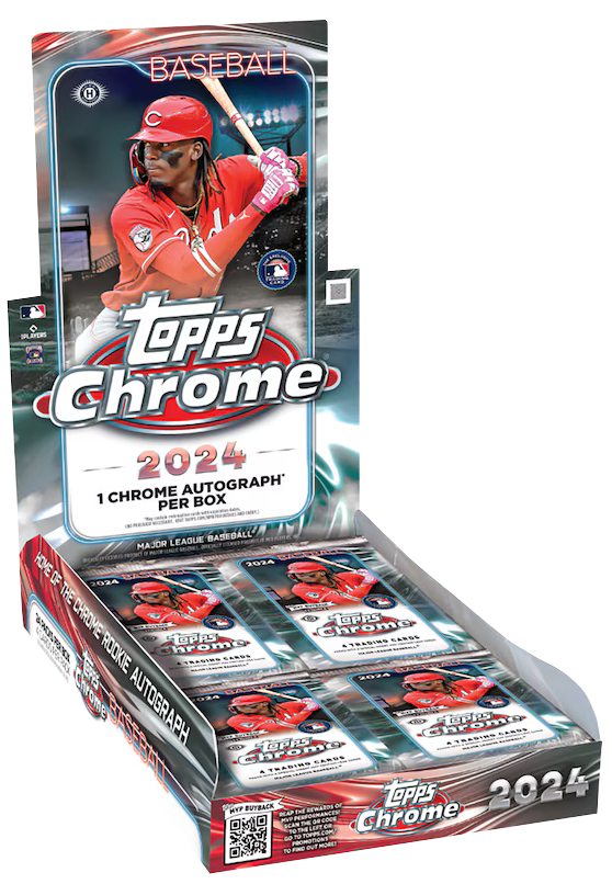 2024 Topps Chrome Baseball Hobby Box