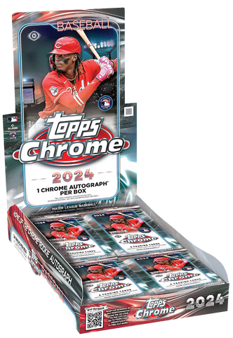 2024 Topps Chrome Baseball Hobby Box