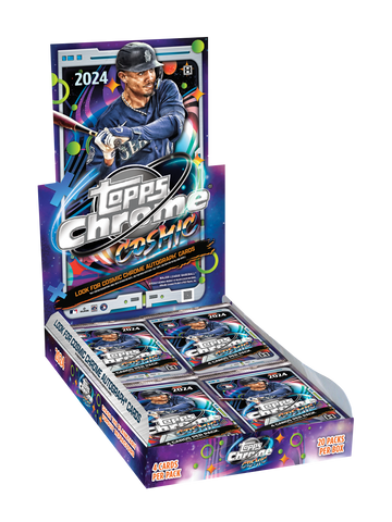 2024 Topps Chrome Cosmic Baseball Hobby Box