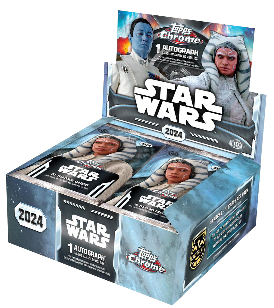 2024 Topps Chrome Star Wars Hobby Box