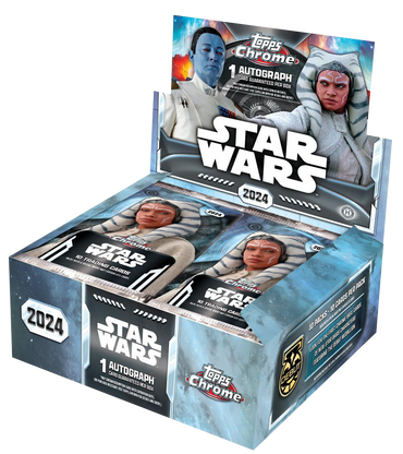 2024 Topps Chrome Star Wars Hobby Box