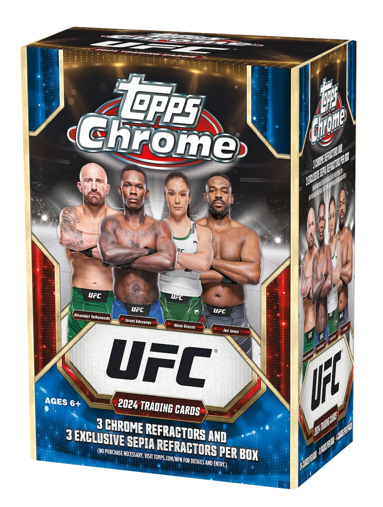 2024 Topps Chrome UFC Blaster Box