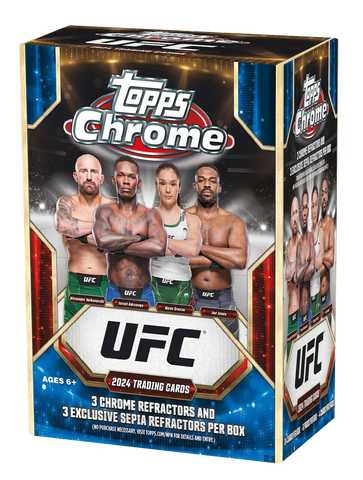 2024 Topps Chrome UFC Blaster Box