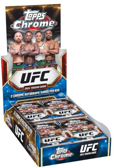 2024 Topps Chrome UFC Hobby Box