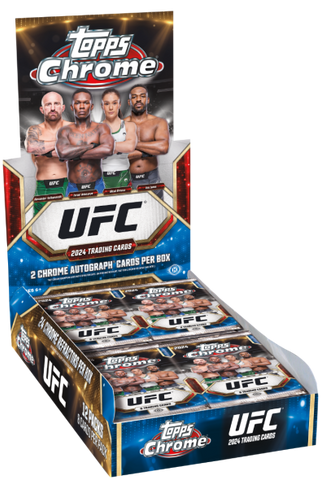 2024 Topps Chrome UFC Hobby Box