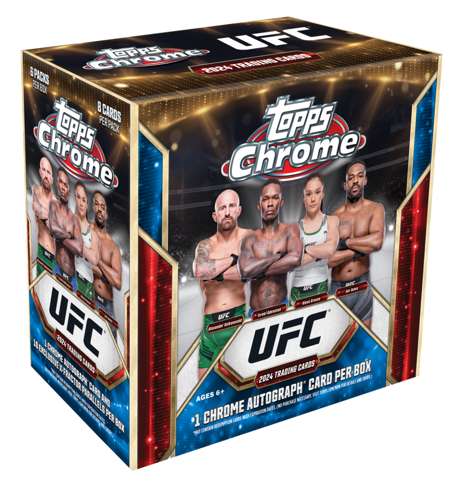 2024 Topps Chrome UFC Mega Box