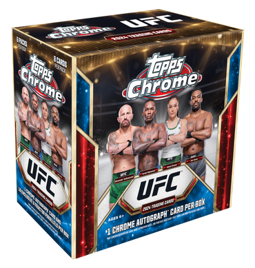 2024 Topps Chrome UFC Mega Box