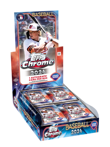 2024 Topps Chrome Update Baseball Hobby Box