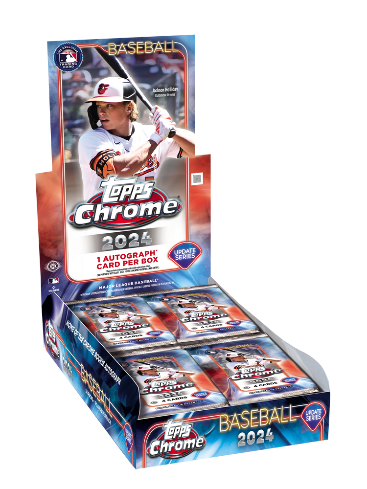 2024 Topps Chrome Update Baseball Hobby Box