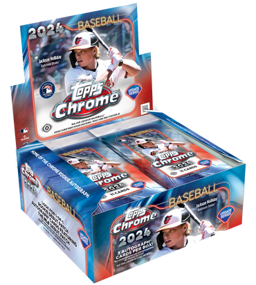 2024 Topps Chrome Update Baseball Hobby Jumbo Box