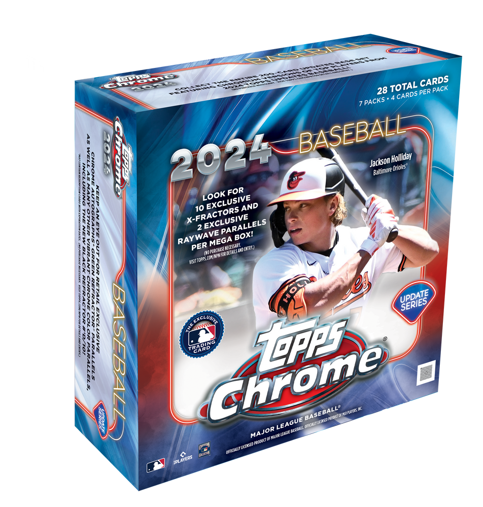 2024 Topps Chrome Update Baseball Mega Box