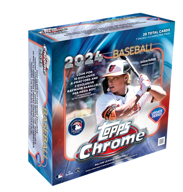 2024 Topps Chrome Update Baseball Mega Box