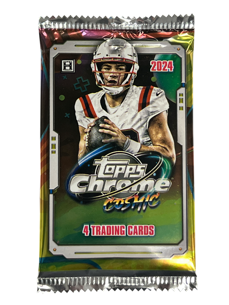 2024 Topps Cosmic Chrome Football Hobby Pack