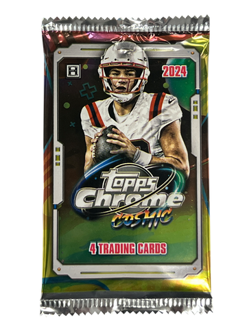 2024 Topps Cosmic Chrome Football Hobby Pack