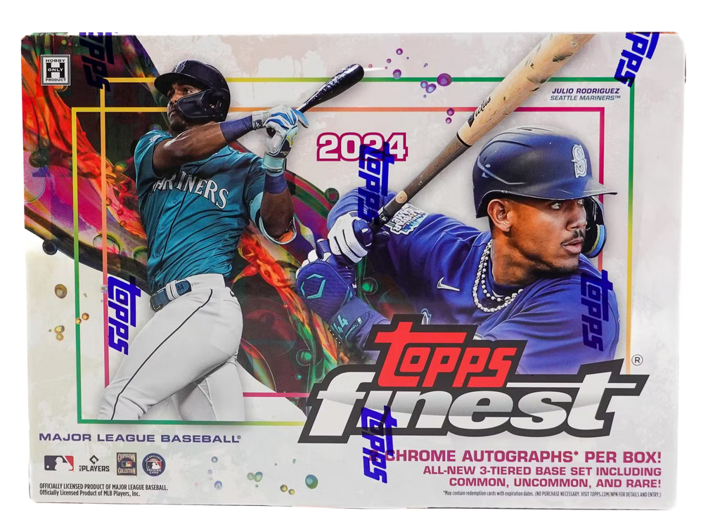 2024 Topps Finest Baseball Hobby Box