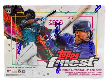 2024 Topps Finest Baseball Hobby Box