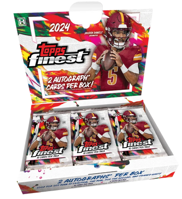 2024 Topps Finest Football Hobby Box