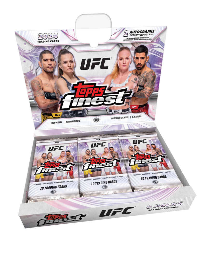 2024 Topps Finest UFC Hobby Box