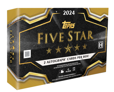 2024 Topps Five Star Baseball Hobby Box