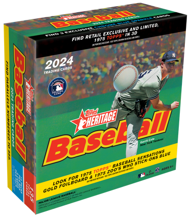 2024 Topps Heritage Baseball Monster Mega Box