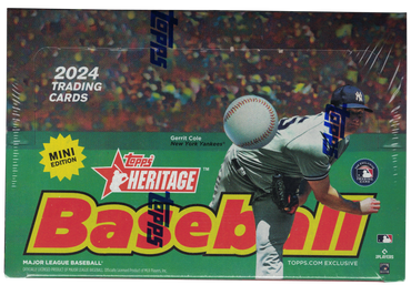 2024 Topps Heritage Baseball MINI Box