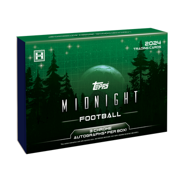 2024 Topps Midnight Football Hobby Box