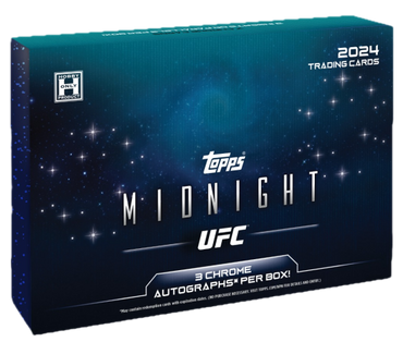 2024 Topps Midnight UFC Hobby Box